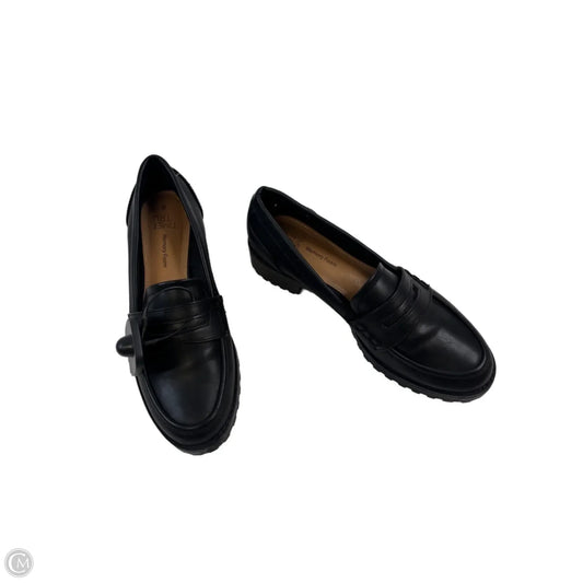 Shoes Flats By Time And Tru In Black, Size: 6