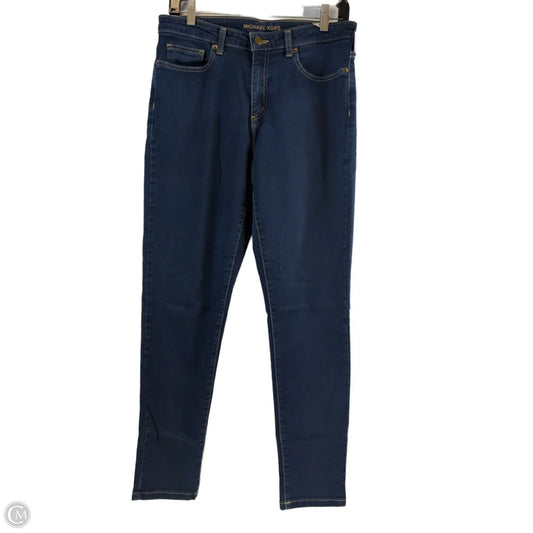 Jeans Designer By Michael Kors In Blue Denim, Size: 10