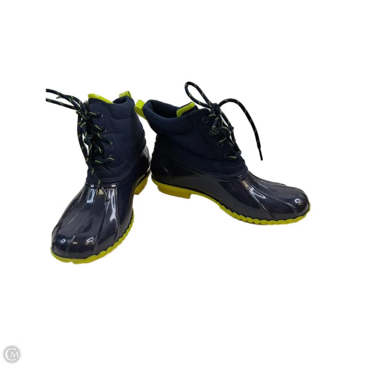 Boots Rain By Tommy Hilfiger In Navy, Size: 9