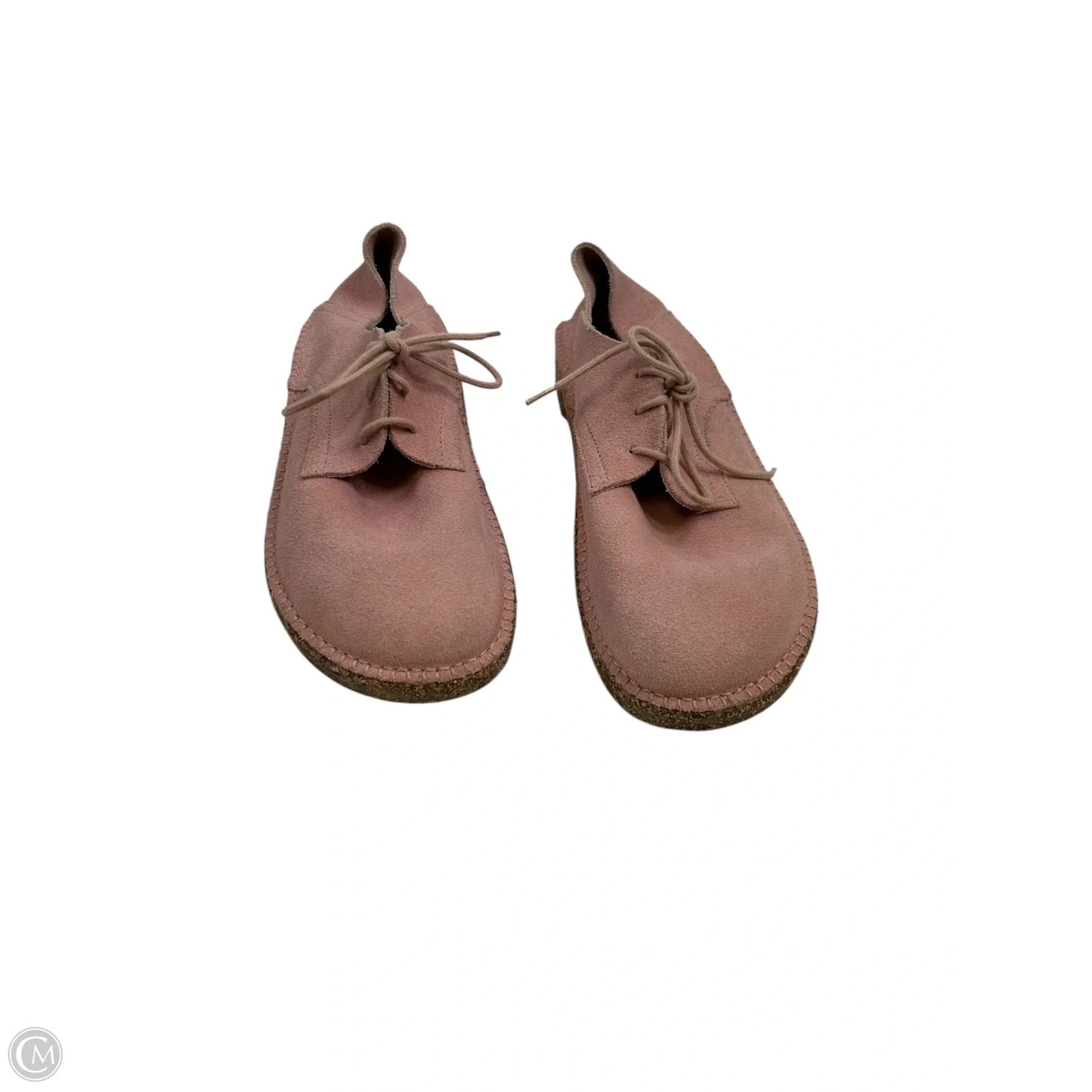Shoes Flats By Birkenstock In Pink, Size: 9