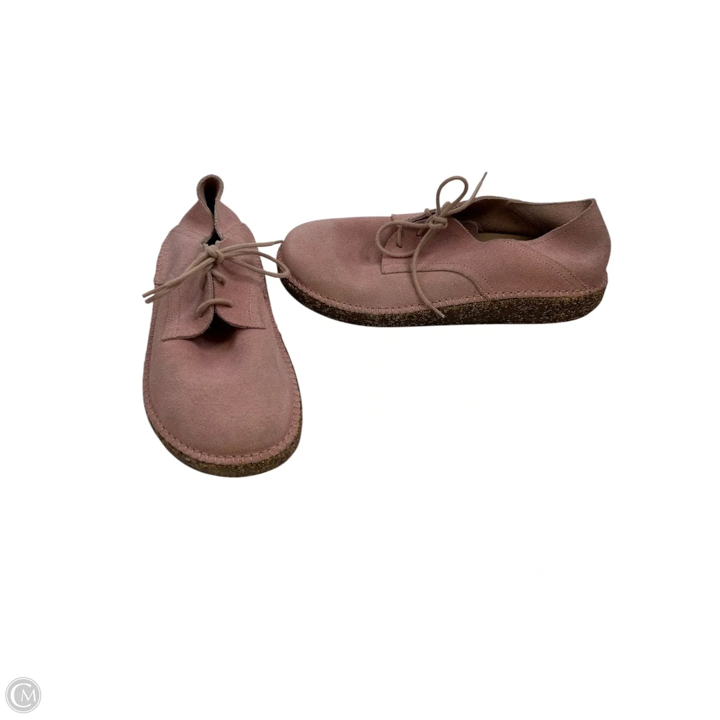 Shoes Flats By Birkenstock In Pink, Size: 9