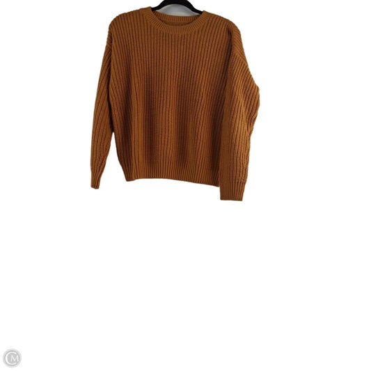 Sweater By Sonoma In Orange, Size: Sp