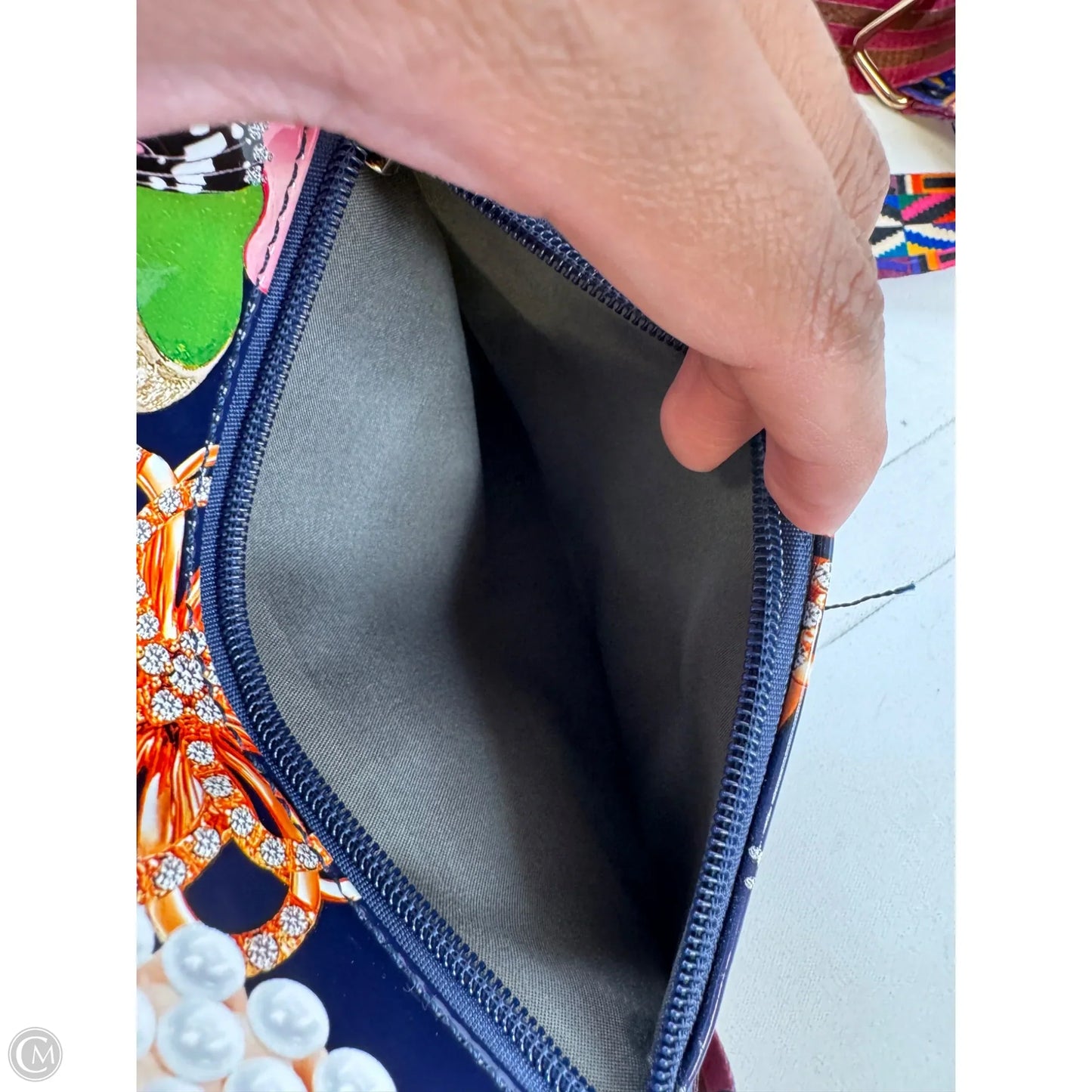 Crossbody By Clothes Mentor, Size: Medium