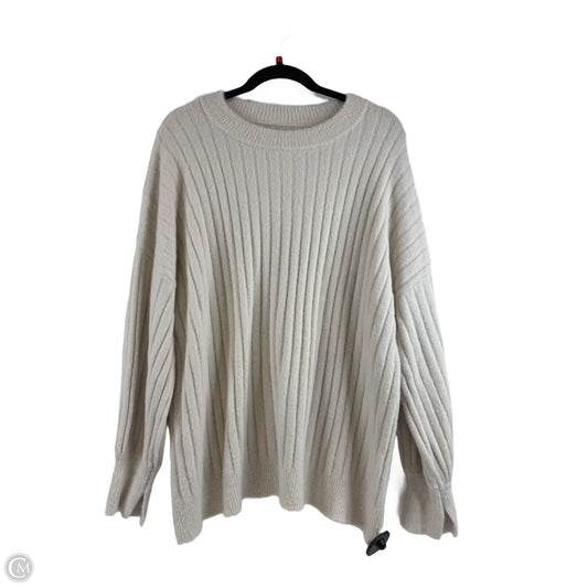 Sweater By Aerie In Cream, Size: L