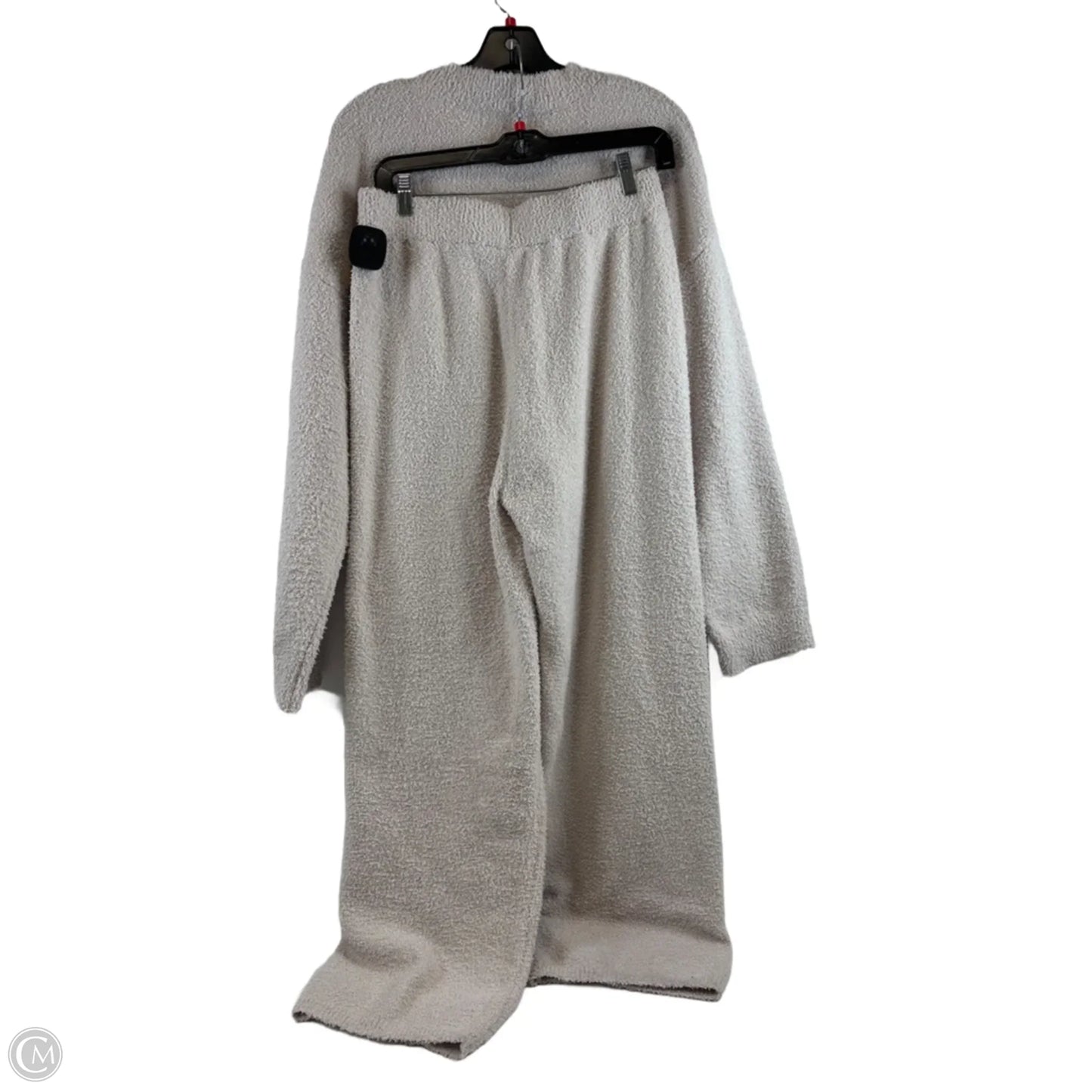 Lounge Set Pants By Prettygarden In Cream, Size: M
