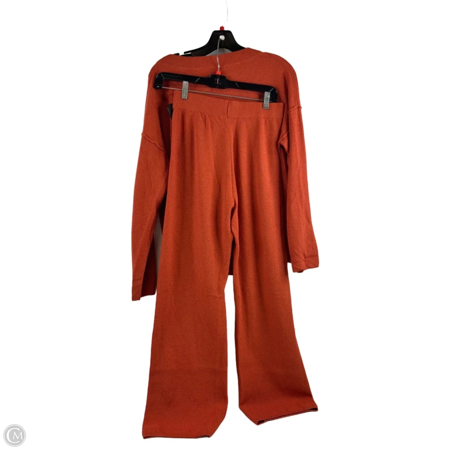 Lounge Set Pants By Cmf In Orange, Size: S