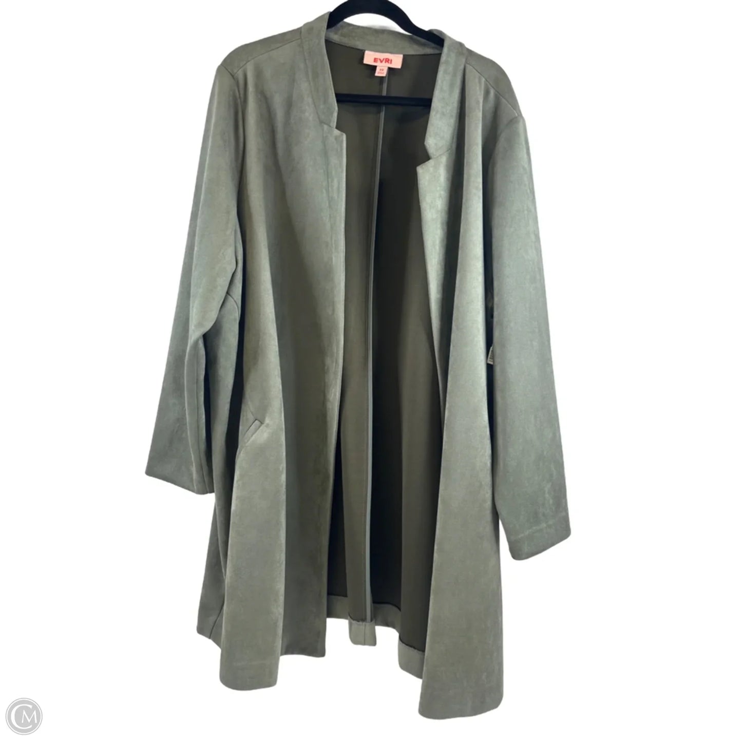 Blazer By Evri In Green, Size: 3x