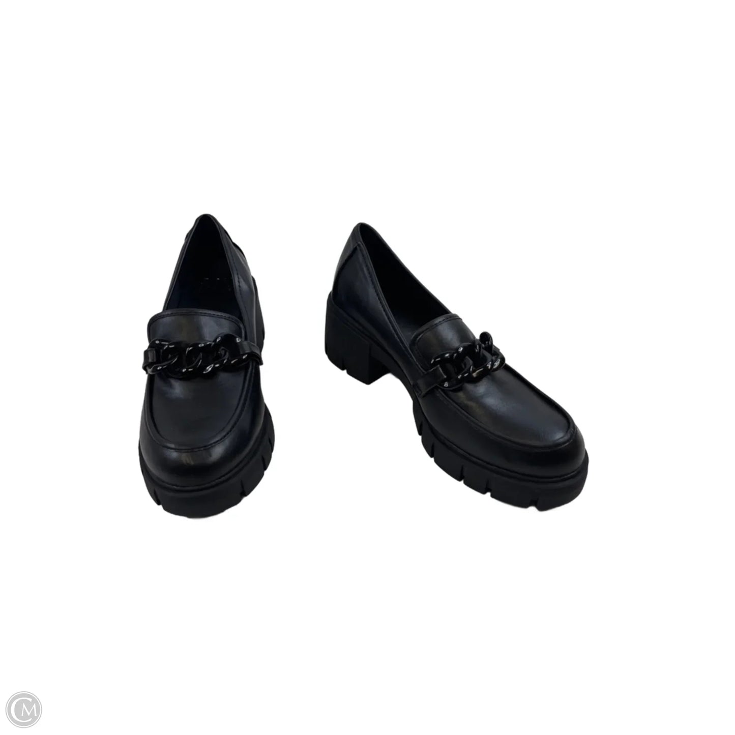 Shoes Heels Block By Madden Nyc In Black, Size: 10