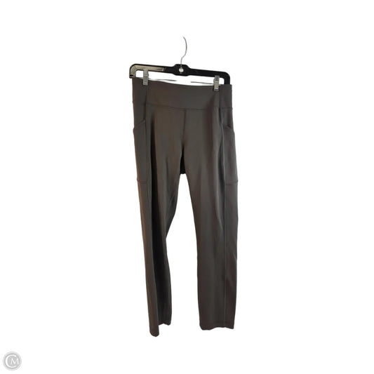 Athletic Leggings By Lululemon In Green, Size: M