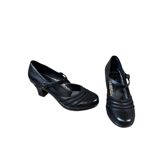 Shoes Heels Block By Dansko In Black, Size: 10