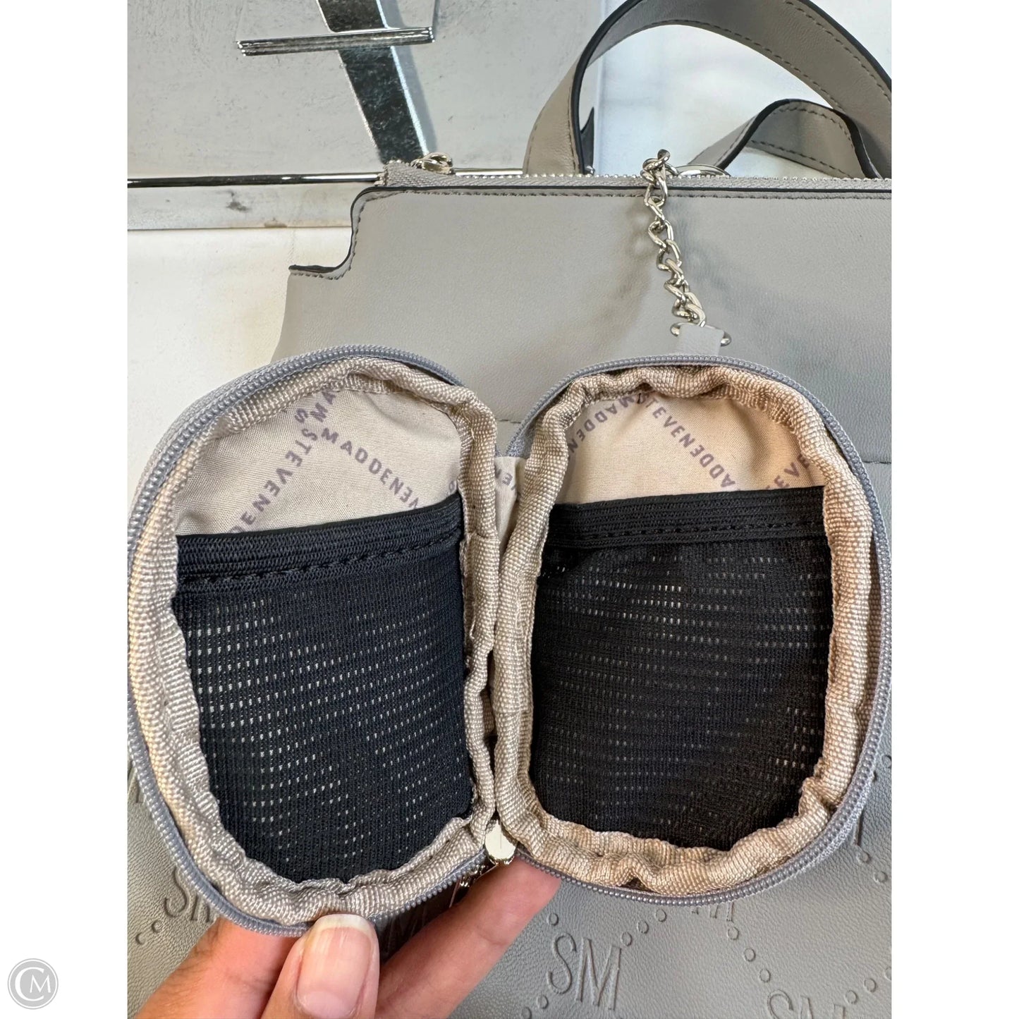 Backpack By Steve Madden, Size: Medium