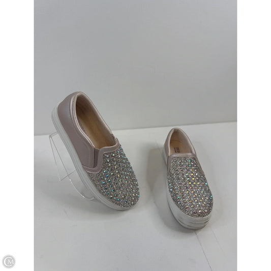 Shoes Heels Platform By Skechers In Rose Gold, Size: 7