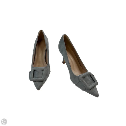 Shoes Heels Stiletto By Clothes Mentor In Grey, Size: 7