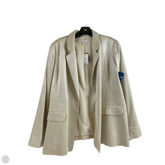 Blazer By J. Jill In Tan, Size: Mp