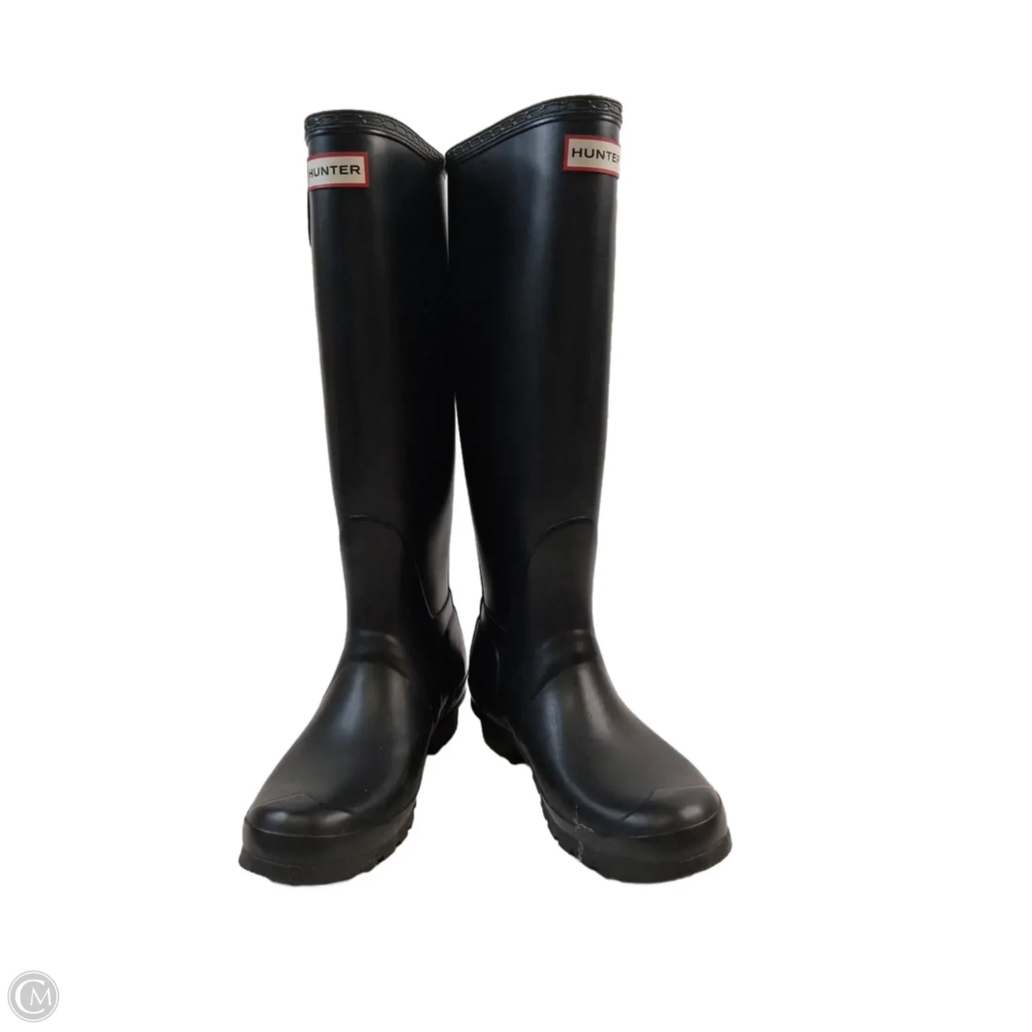 Boots Rain By Hunter In Black, Size: 8