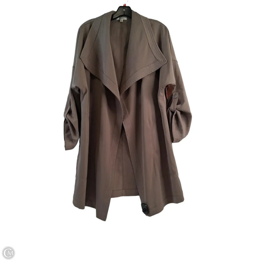 Blazer By Max Studio In Brown, Size: L