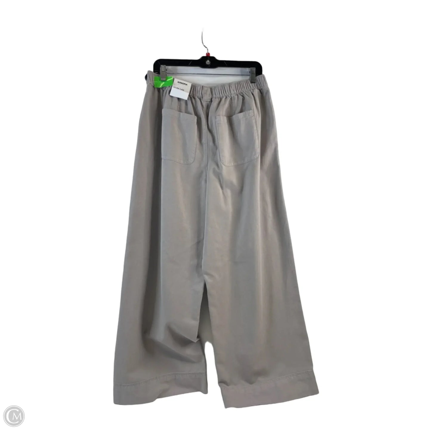Pants Wide Leg By Sonoma In Grey, Size: 12
