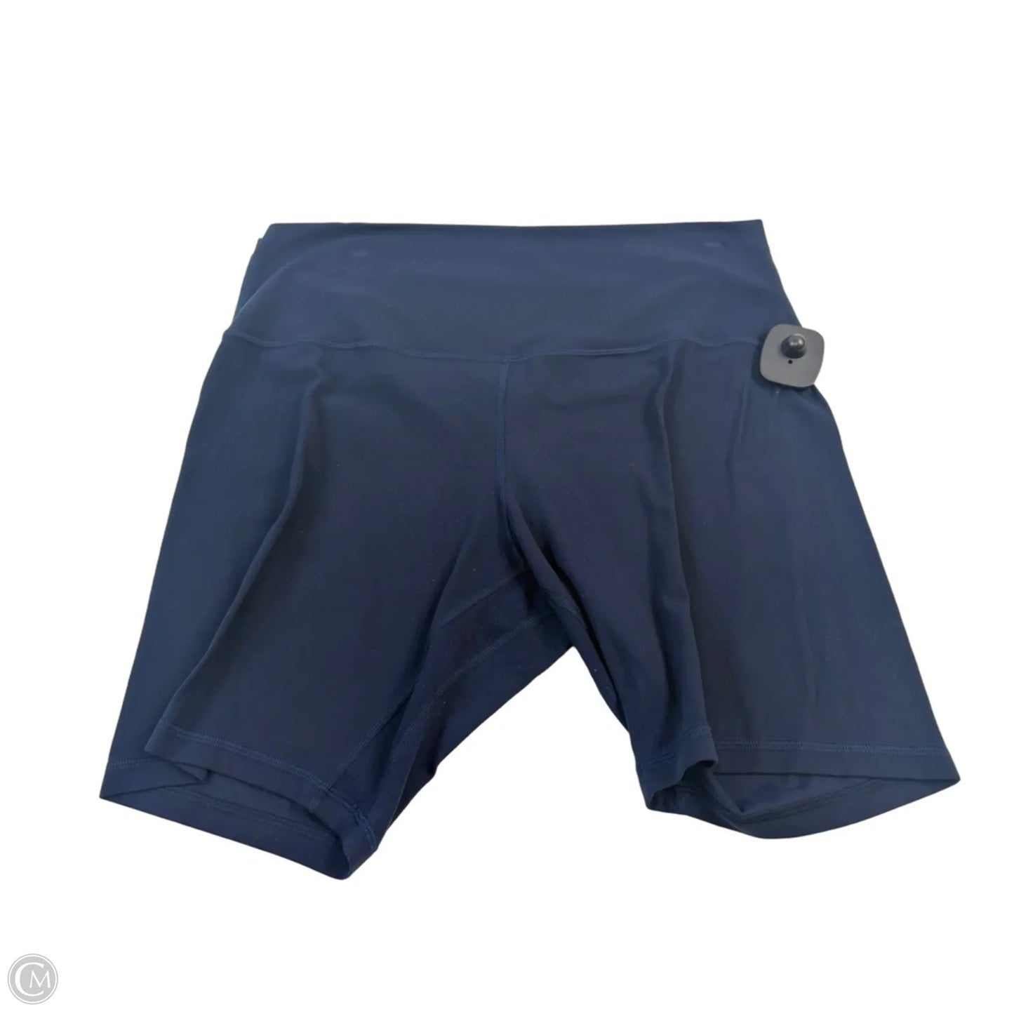 Athletic Shorts By Lululemon In Navy, Size: 14