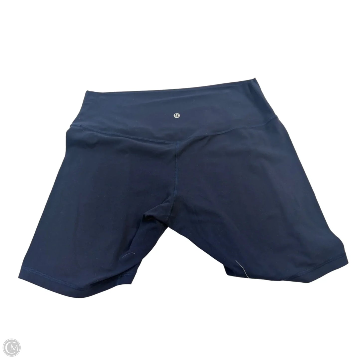 Athletic Shorts By Lululemon In Navy, Size: 14