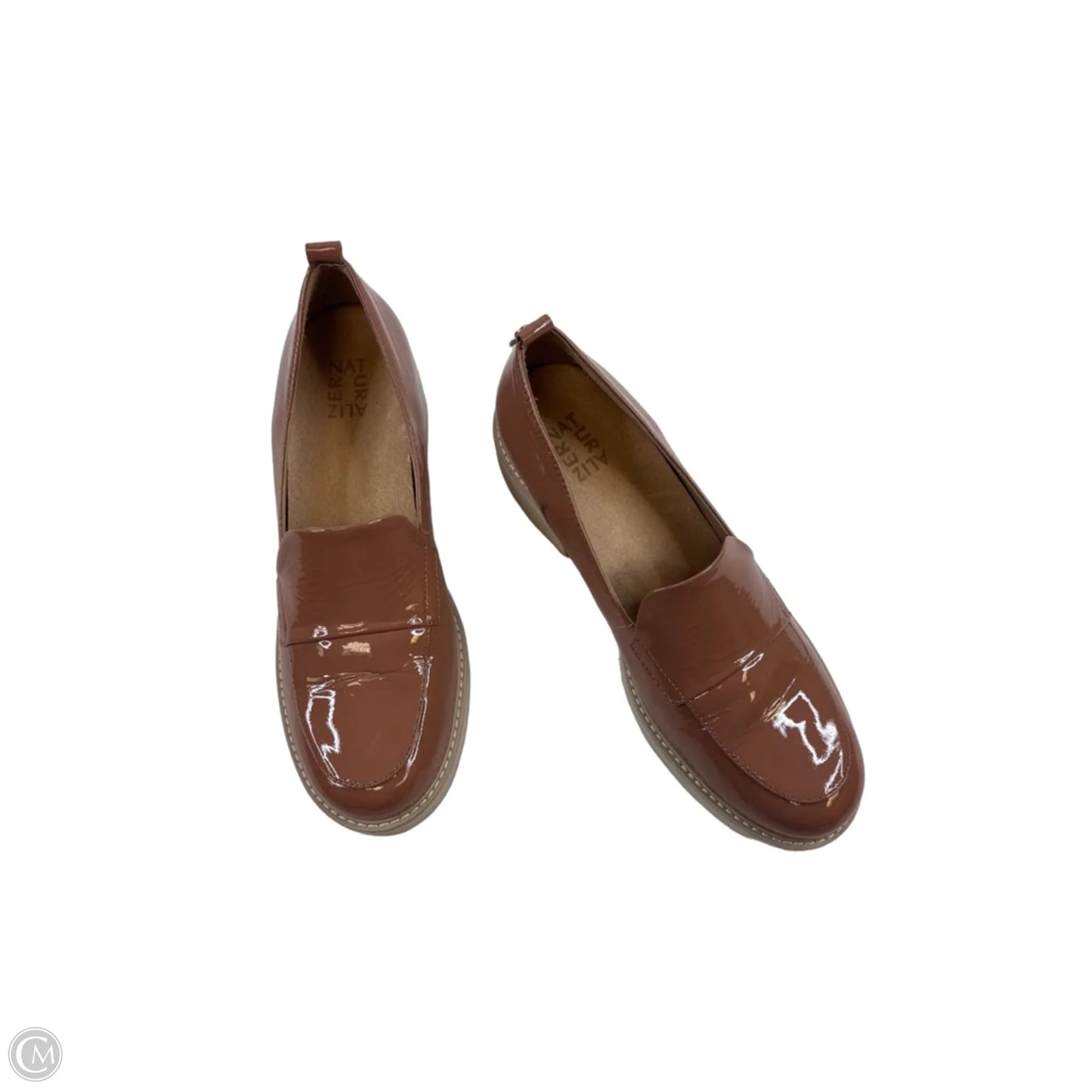 Shoes Heels Block By Naturalizer In Beige, Size: 9.5