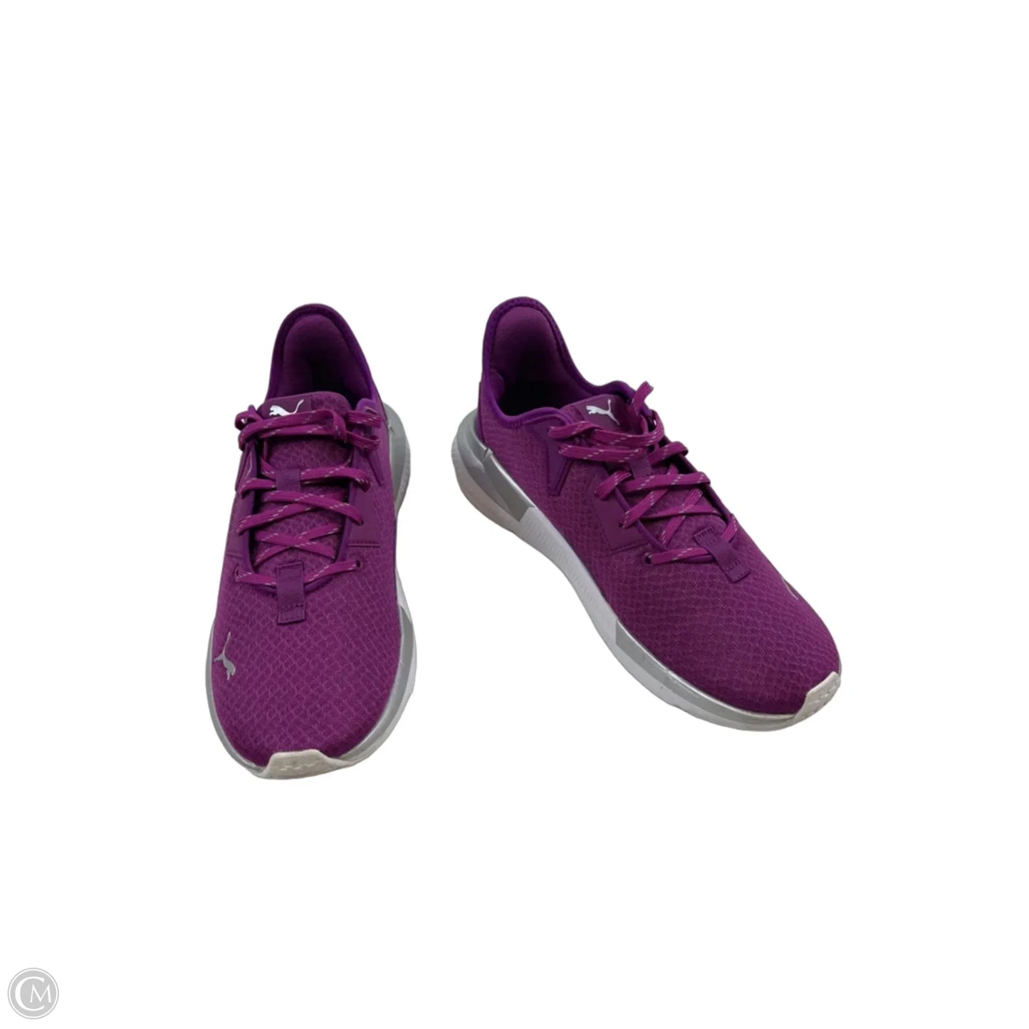 Shoes Athletic By Puma In Purple, Size: 8