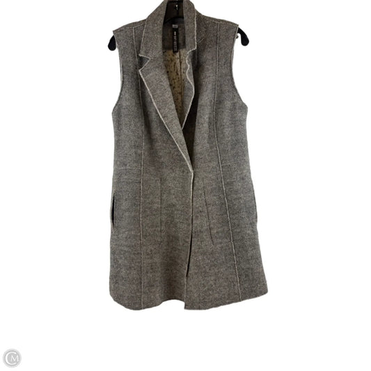 Vest Other By Clothes Mentor In Grey, Size: S