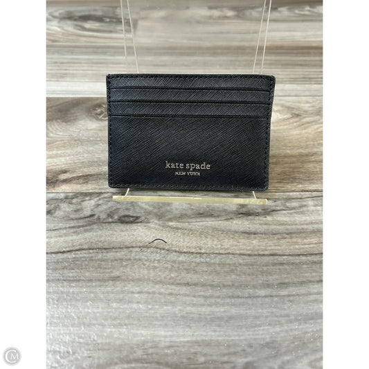 Id/card Holder Designer By Kate Spade, Size: Small