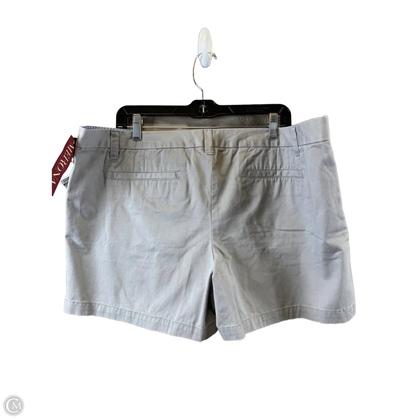 Shorts By Merona In Grey, Size: 18