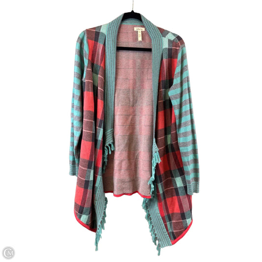 Sweater Cardigan By Matilda Jane In Multi-colored, Size: S