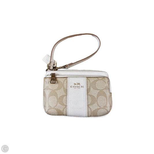 Wristlet Designer By Coach, Size: Medium