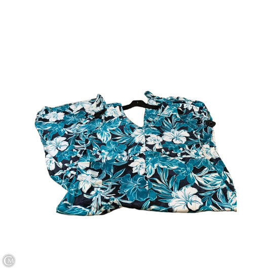 Jumpsuit By Cuddl Duds In Blue, Size: L