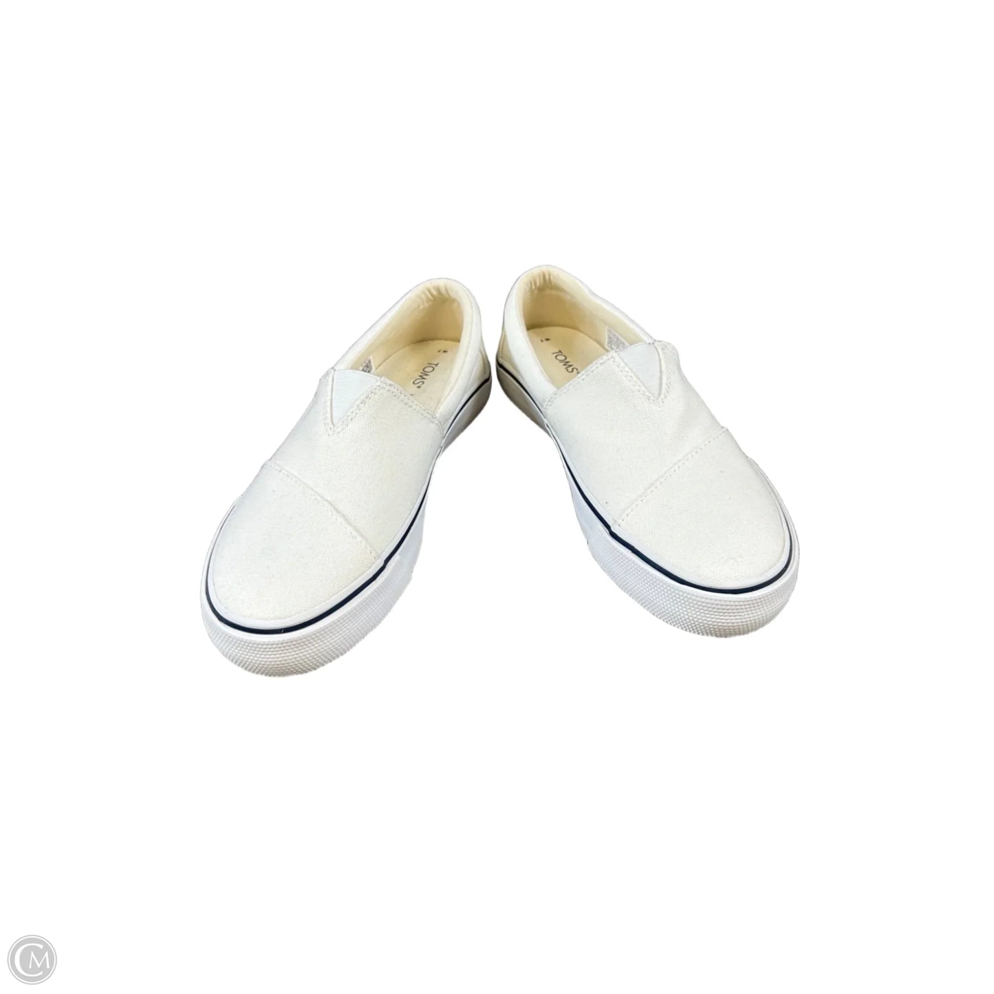 Shoes Sneakers By Toms In White, Size: 7