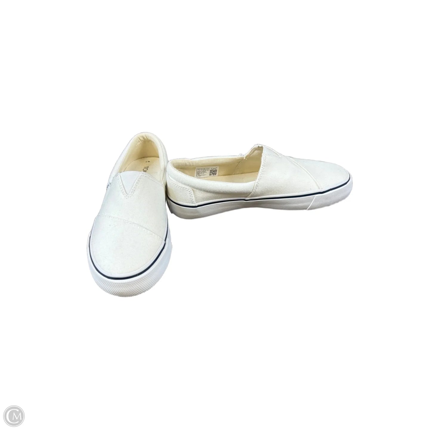 Shoes Sneakers By Toms In White, Size: 7