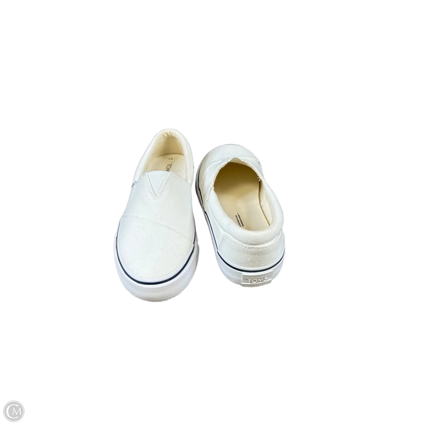 Shoes Sneakers By Toms In White, Size: 7
