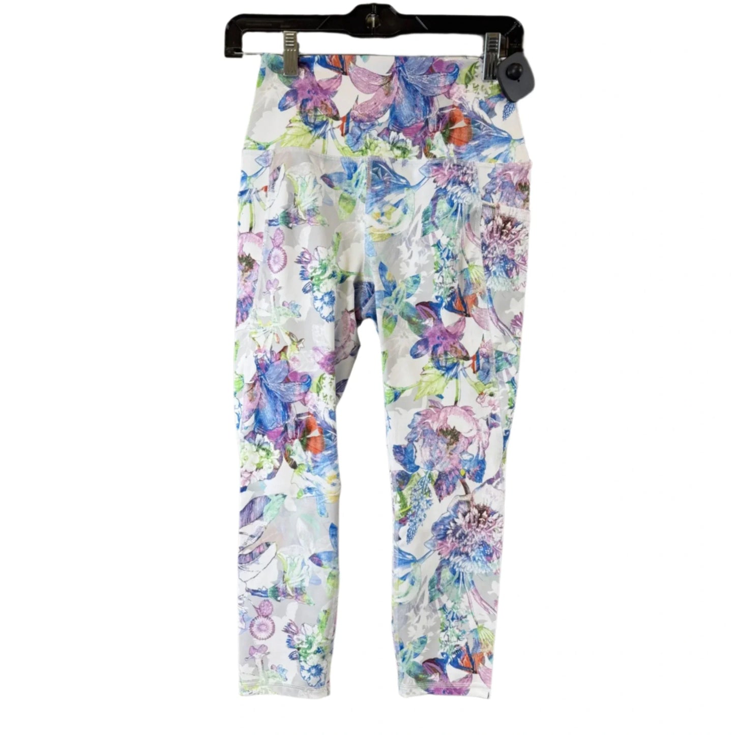 Athletic Leggings By Rbx In Floral Print, Size: Sp