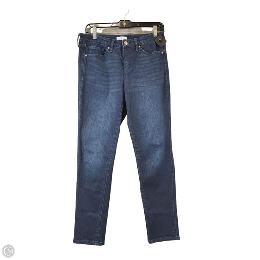 Jeans Skinny By Sofia By Sofia Vergara In Blue Denim, Size: 6