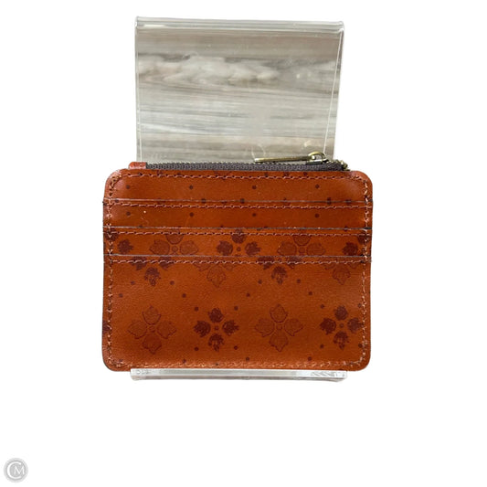Id/card Holder Designer By Patricia Nash, Size: Small