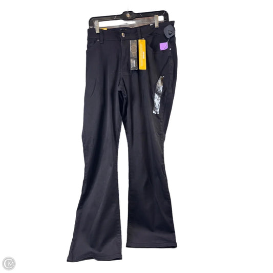 Jeans Boot Cut By Lee In Black, Size: 16