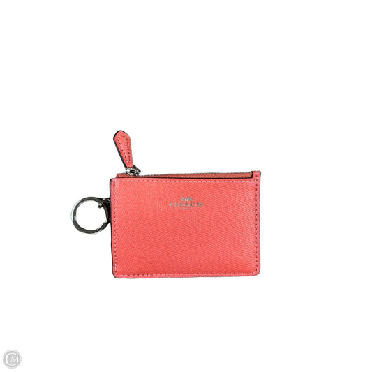 Id/card Holder Designer By Coach, Size: Small