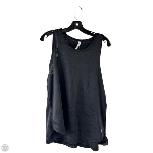 Athletic Tank Top By Rbx In Black, Size: L