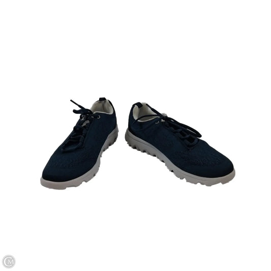 Shoes Athletic By Clothes Mentor In Blue, Size: 7