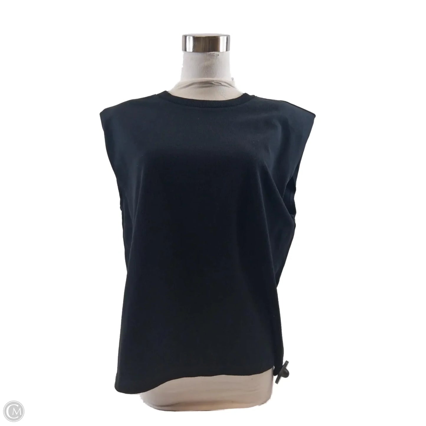 Top Sleeveless Basic By J. Crew In Black, Size: M