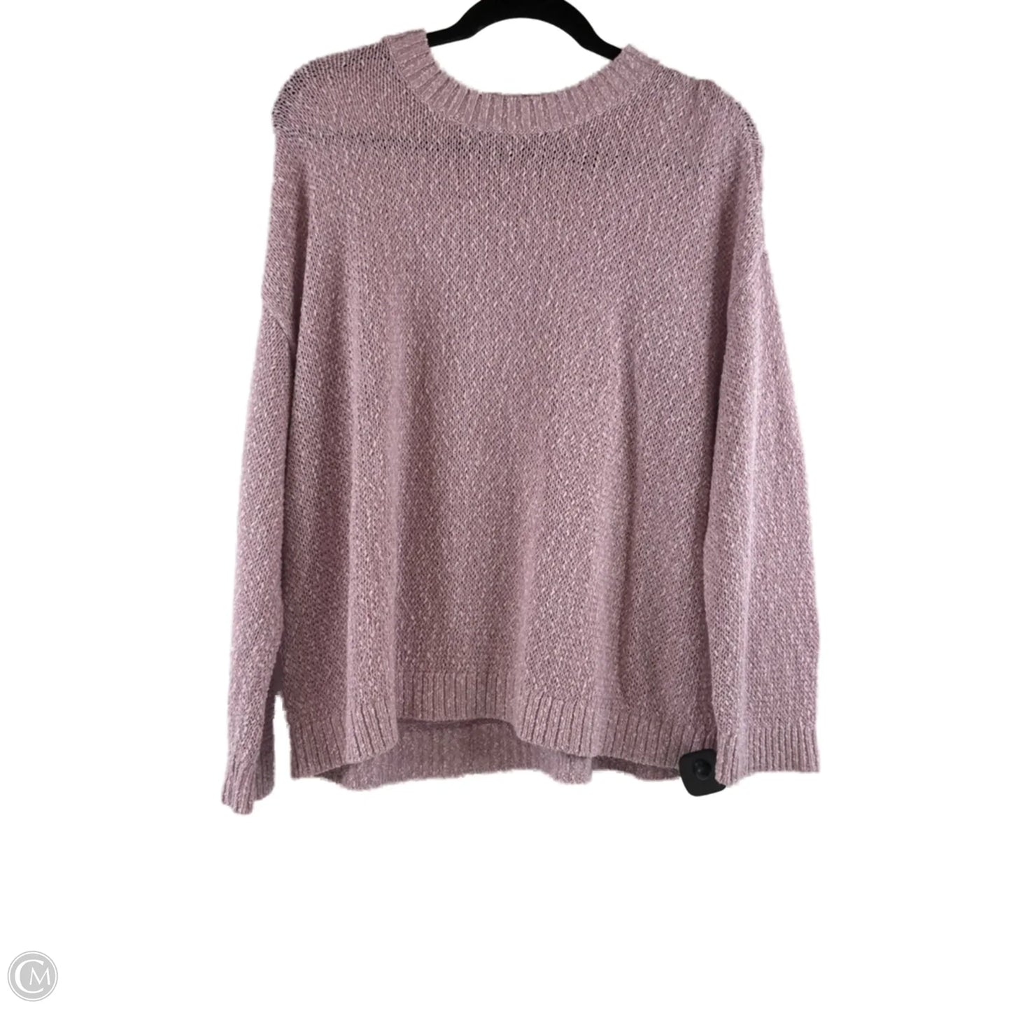 Sweater By Loft In Pink, Size: Xxl