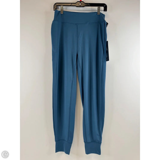 Athletic Leggings By Clothes Mentor In Blue, Size: M