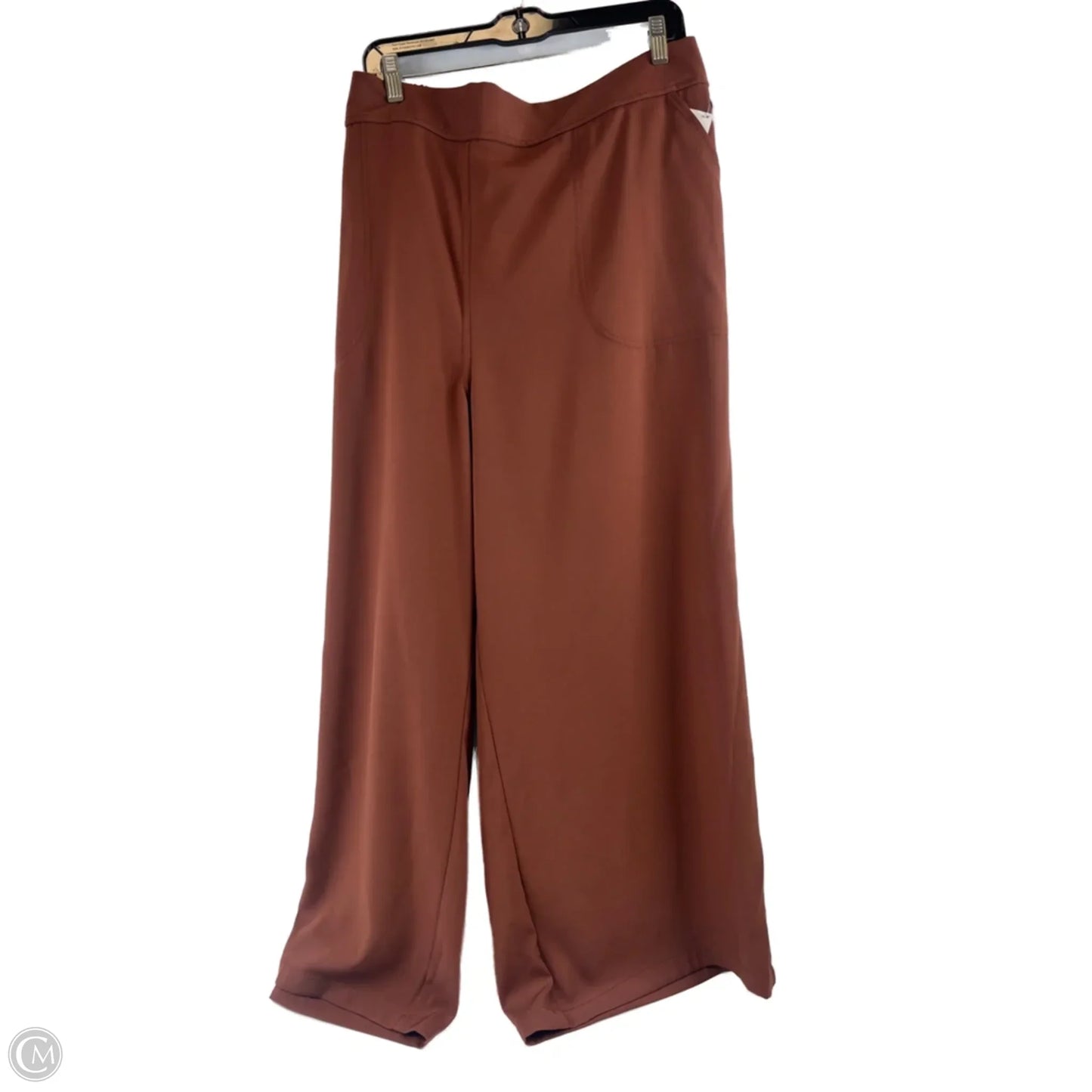 Pants Wide Leg By Max Studio In Brown, Size: 24