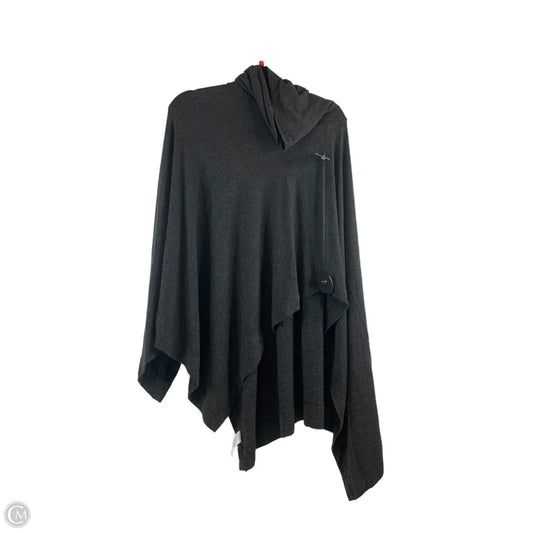 Poncho By Lou And Grey In Grey, Size: M