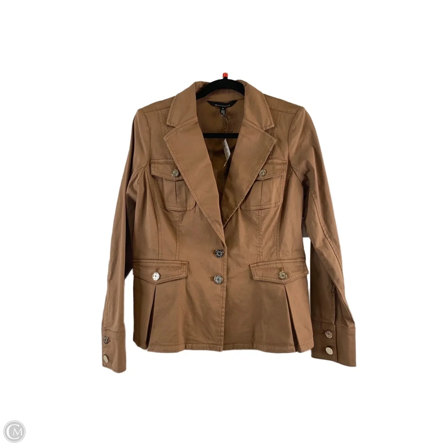 Blazer By White House Black Market In Tan, Size: M