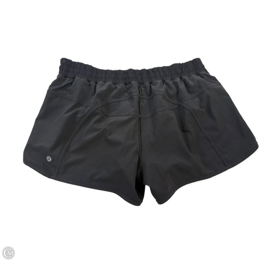 Athletic Shorts By Lululemon In Black, Size: L