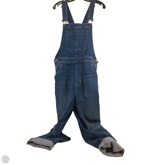 Overalls By J. Crew In Blue Denim, Size: M
