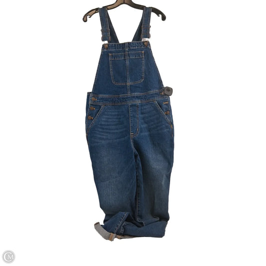 Overalls By J. Crew In Blue Denim, Size: M